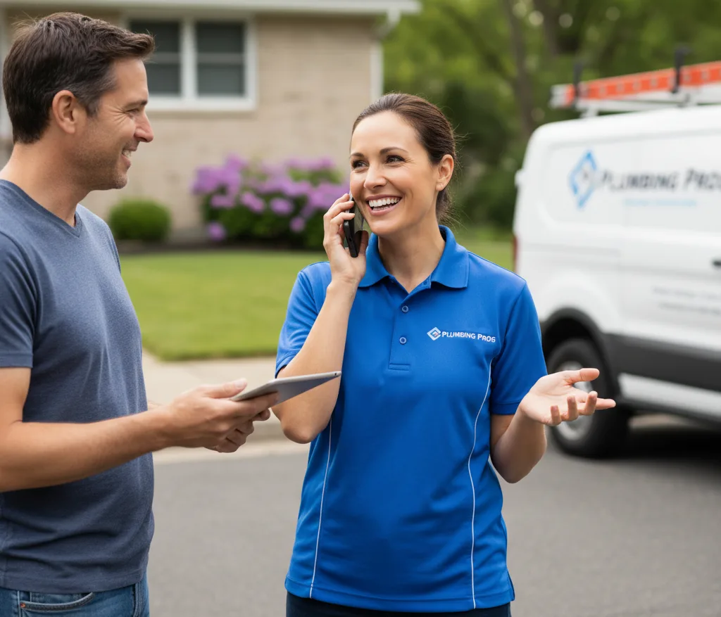 Grant Plumbing customer support in Dugspur